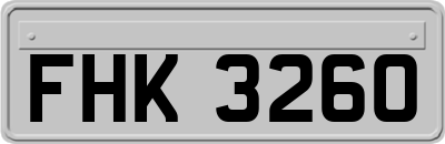 FHK3260