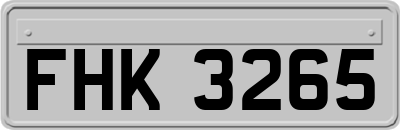 FHK3265