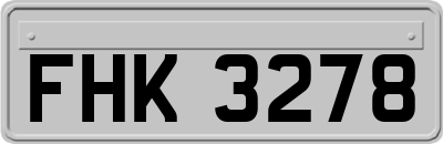 FHK3278