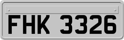 FHK3326