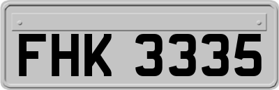 FHK3335