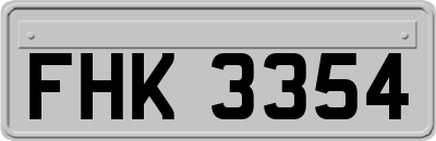 FHK3354