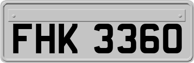 FHK3360
