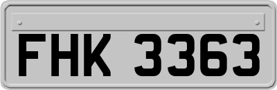 FHK3363