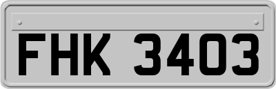 FHK3403