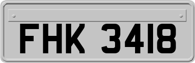FHK3418