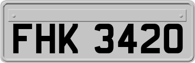 FHK3420