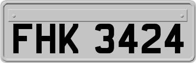 FHK3424