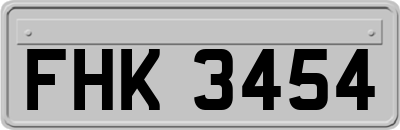 FHK3454