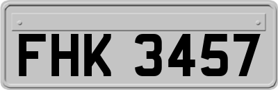 FHK3457
