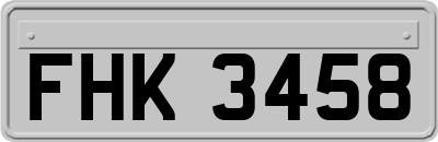FHK3458