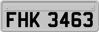 FHK3463