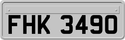 FHK3490
