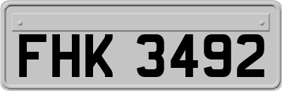FHK3492