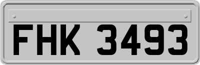 FHK3493