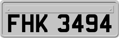 FHK3494