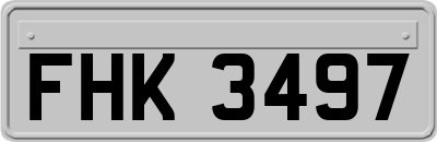 FHK3497