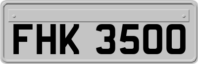 FHK3500