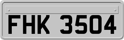 FHK3504