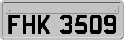 FHK3509