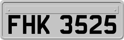 FHK3525