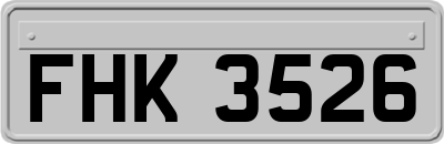 FHK3526