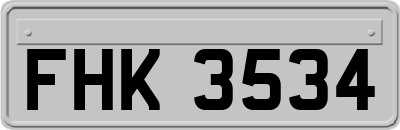 FHK3534