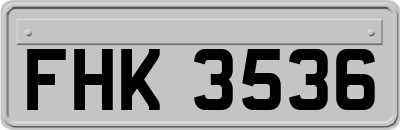 FHK3536