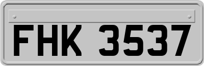 FHK3537