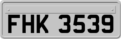 FHK3539