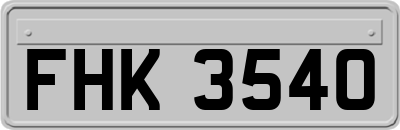 FHK3540