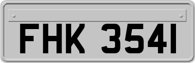FHK3541