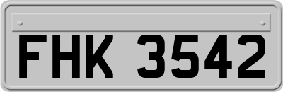 FHK3542