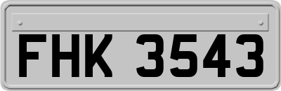 FHK3543
