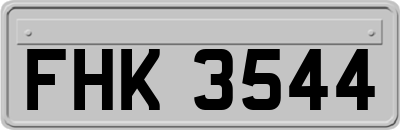 FHK3544
