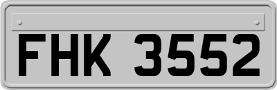 FHK3552