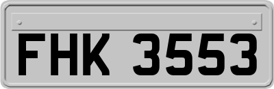FHK3553