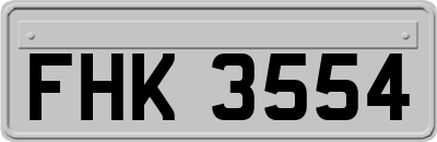 FHK3554