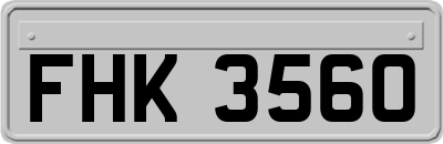 FHK3560