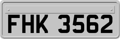 FHK3562