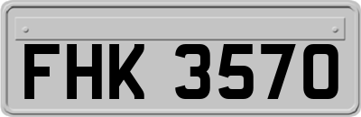 FHK3570