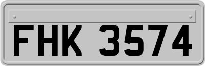 FHK3574