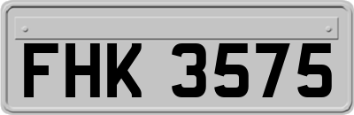 FHK3575