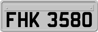 FHK3580