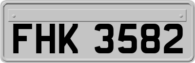 FHK3582