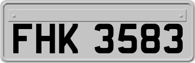 FHK3583