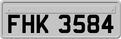 FHK3584