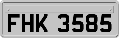 FHK3585