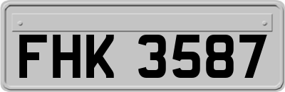FHK3587