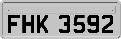 FHK3592
